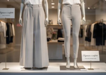 Adeus à calça skinny: modelo europeu mais confortável começa a dominar vitrines brasileiras