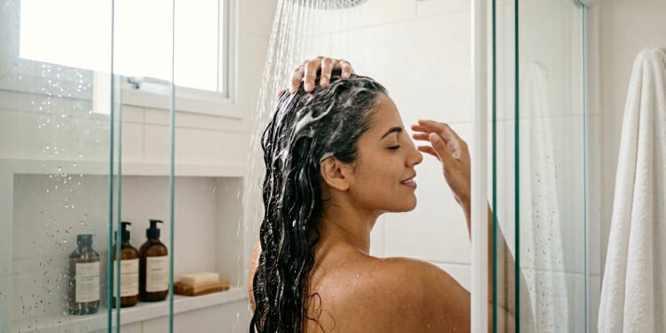 Quantas vezes por semana é recomendado lavar o cabelo para evitar queda e fios brancos