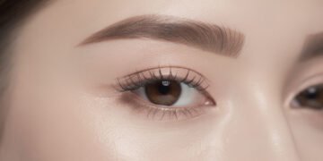 Sobrancelha reta é o novo truque de beleza coreana que faz um efeito lifting facial instantâneo(sem agulhas nem filtro)