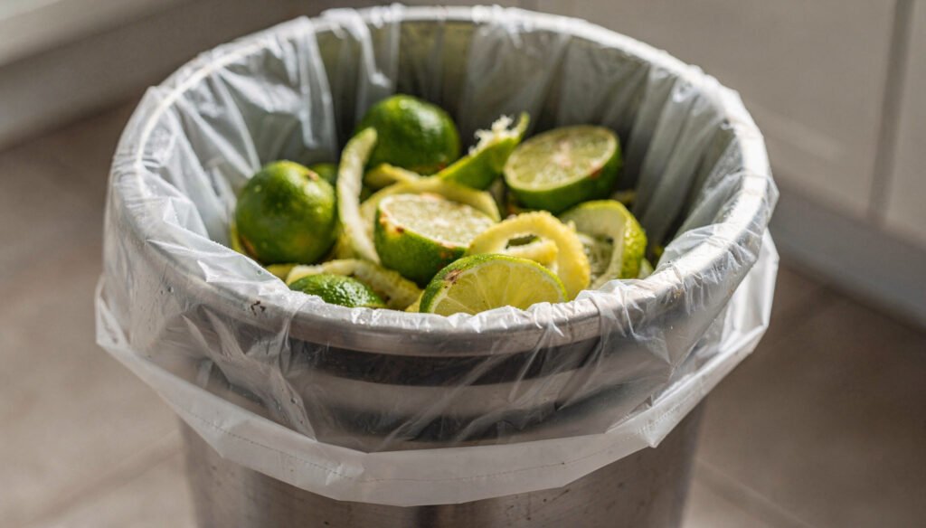 Colocar casca de limão na lixeira da cozinha: por que muita gente recomenda e como isso ajuda sua casa