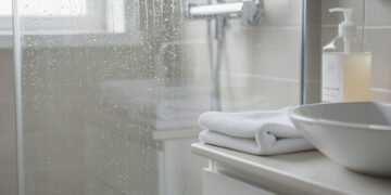Adeus banheiro com box de vidro comum: o modelo com tratamento antiembaçante que reduz manchas e marcas de água e virou tendência em 2026