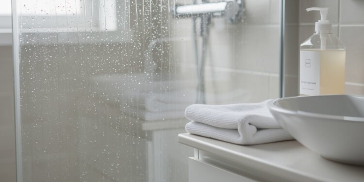 Adeus banheiro com box de vidro comum: o modelo com tratamento antiembaçante que reduz manchas e marcas de água e virou tendência em 2026