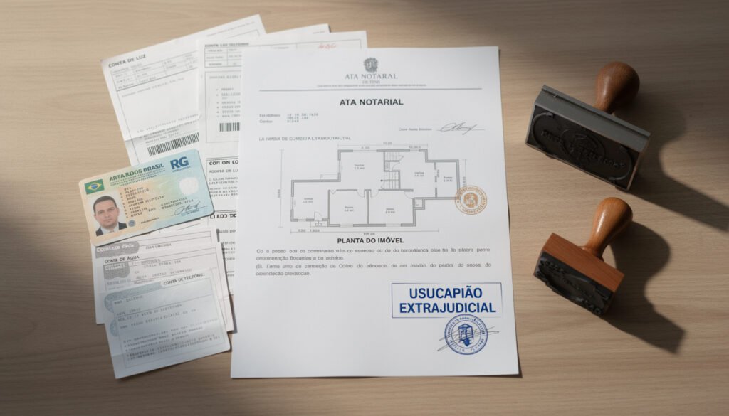 Brasileiros podem ter direito a escritura via cartório se ocupam o imóvel há mais de 10 anos