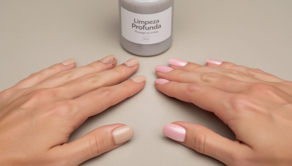 Diga adeus às unhas matte que mancham com qualquer produto de limpeza, o acabamento perolado é a escolha mais sofisticada para 2026