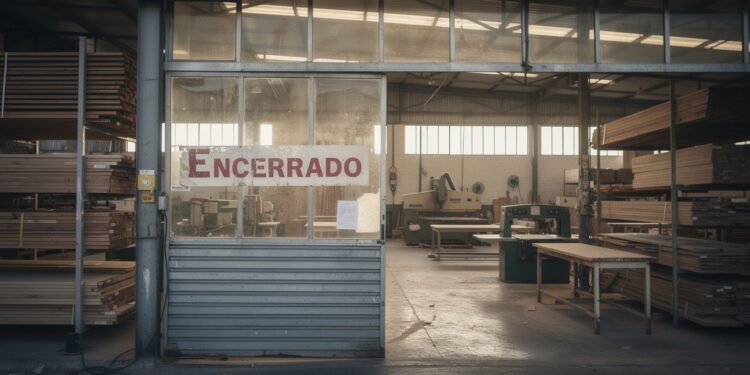 Após 40 anos, uma das fábricas de móveis mais conhecidas fechou as portas e dezenas de trabalhadores são demitidos