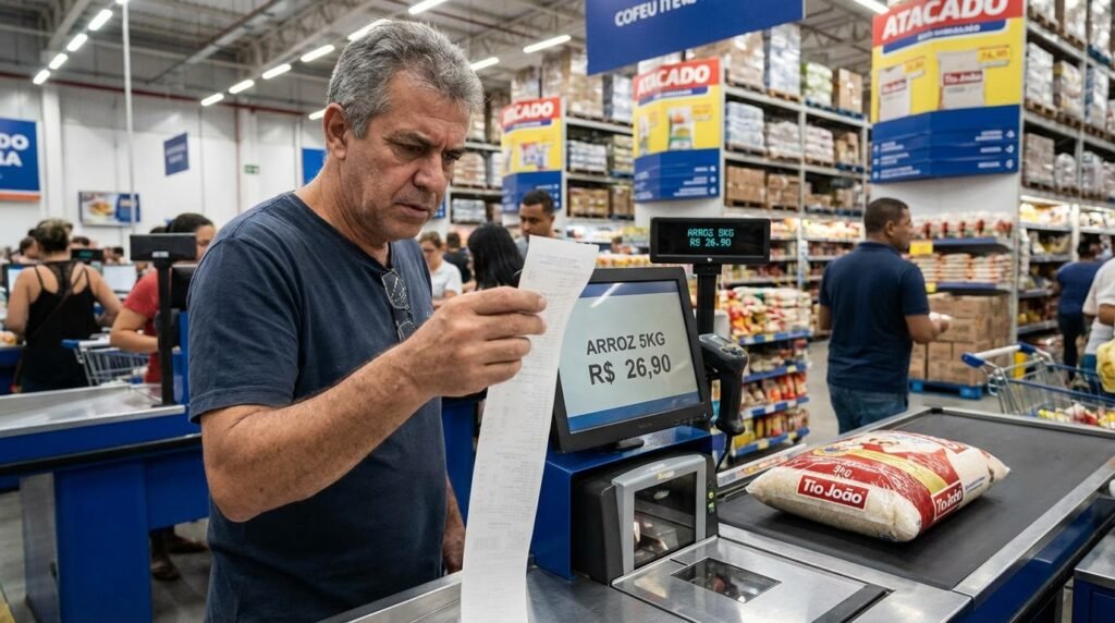 Supermercados como Assaí, Carrefour e Atacadão adotam novas regras de transparência em 2026