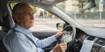 A partir de fevereiro de 2026, motoristas idosos com mais de 65 anos precisam conhecer as novas regras para renovação da carteira de motorista
