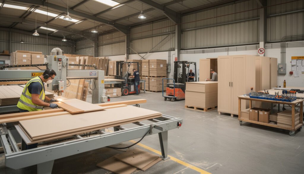 Após 40 anos, uma das fábricas de móveis mais conhecidas fechou as portas e dezenas de trabalhadores são demitidos