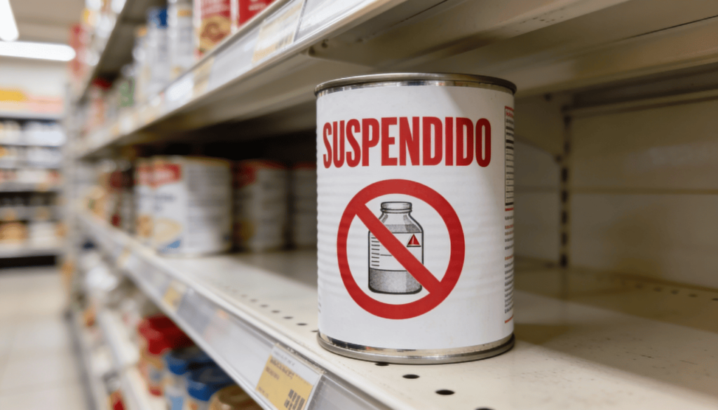 Anvisa acaba de suspender a venda de uma famosa marca de leite condensado