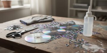 Antes de jogar fora seus DVDs antigos, veja como transformá-los em itens decorativos e até fonte de renda