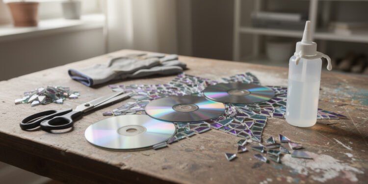 Antes de jogar fora seus DVDs antigos, veja como transformá-los em itens decorativos e até fonte de renda