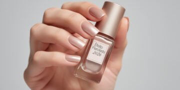 Diga adeus às unhas matte que mancham com qualquer produto de limpeza, o acabamento perolado é a escolha mais sofisticada para 2026