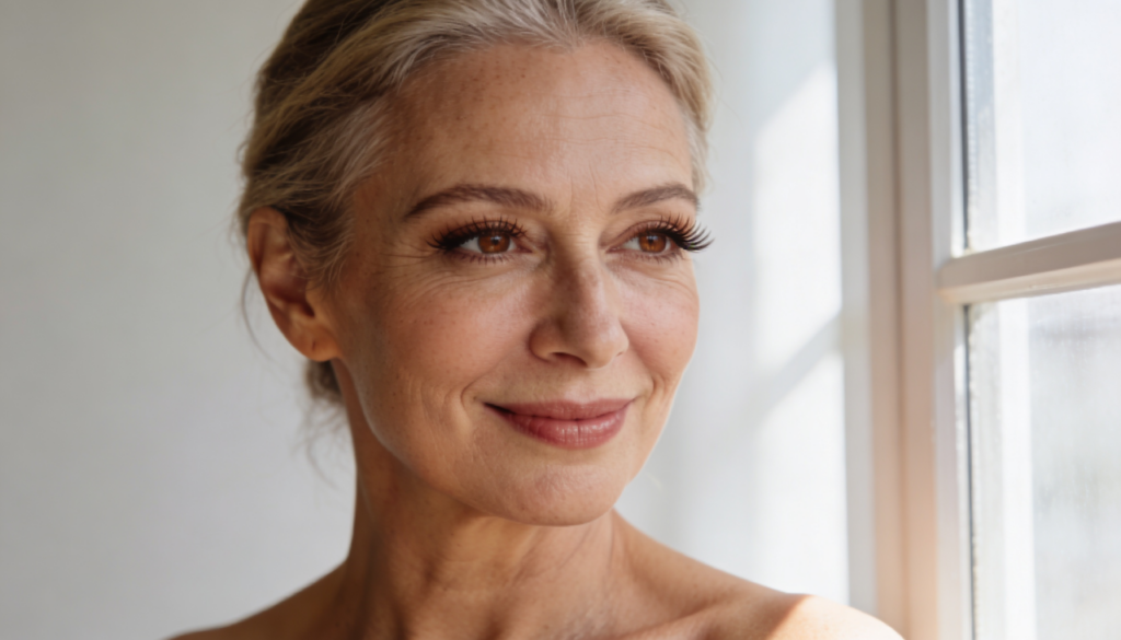 Pare de usar rímel preto intenso após os 50: o tom marrom escuro que define os cílios sem envelhecer o visual Por que funciona: