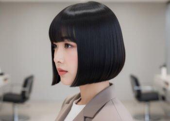 Corte bob japonês é a nova tendência absoluta em 2026 que reduz pontas danificadas e entrega aparência moderna e jovem