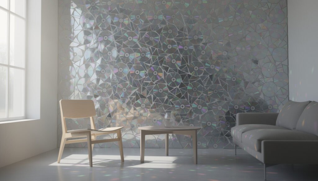 Antes de jogar fora seus DVDs antigos, veja como transformá-los em itens decorativos e até fonte de renda