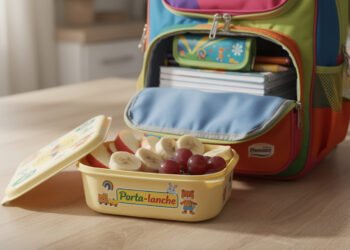 Não jogue fora seus potes de margarina usados e transforme-os neste porta-lanche perfeito para a volta às aulas