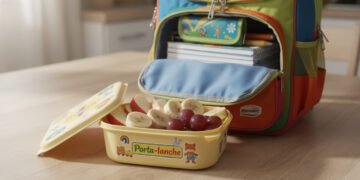 Não jogue fora seus potes de margarina usados e transforme-os neste porta-lanche perfeito para a volta às aulas