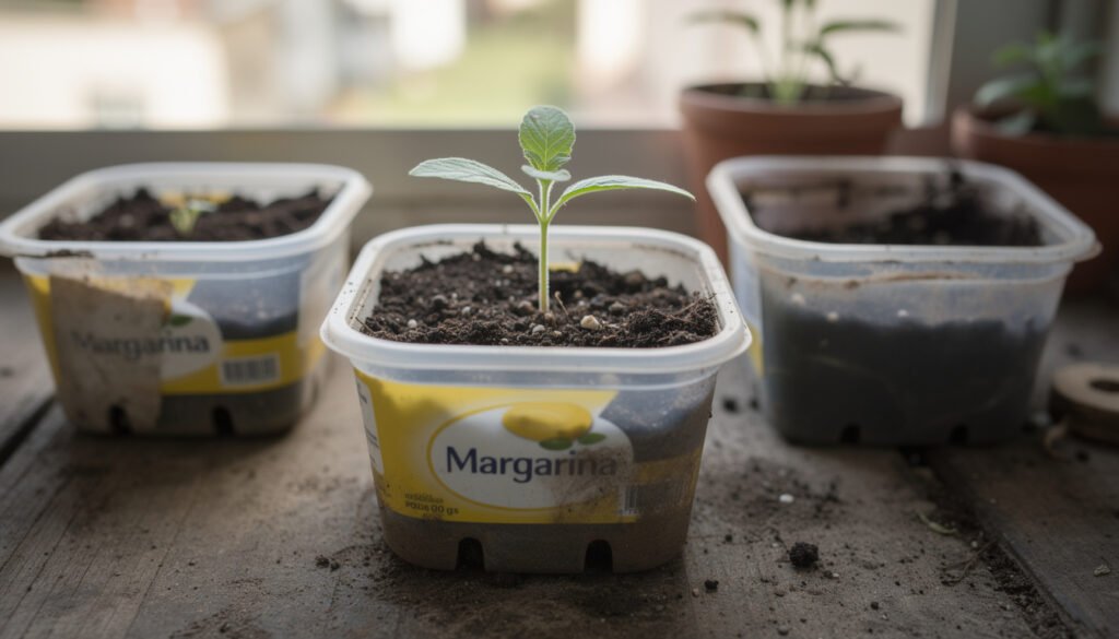 Antes de jogar fora potes de margarina velhos, veja como transformá-los em itens úteis para casa e economizar no dia a dia
