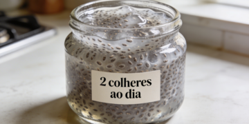 As gorduras boas da chia que aumentam a saciedade e ajudam no controle de peso depois dos 50
