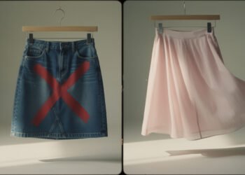 Adeus a saia jeans: a nova tendência que chegou da Espanha e está dominando no verão de 2026