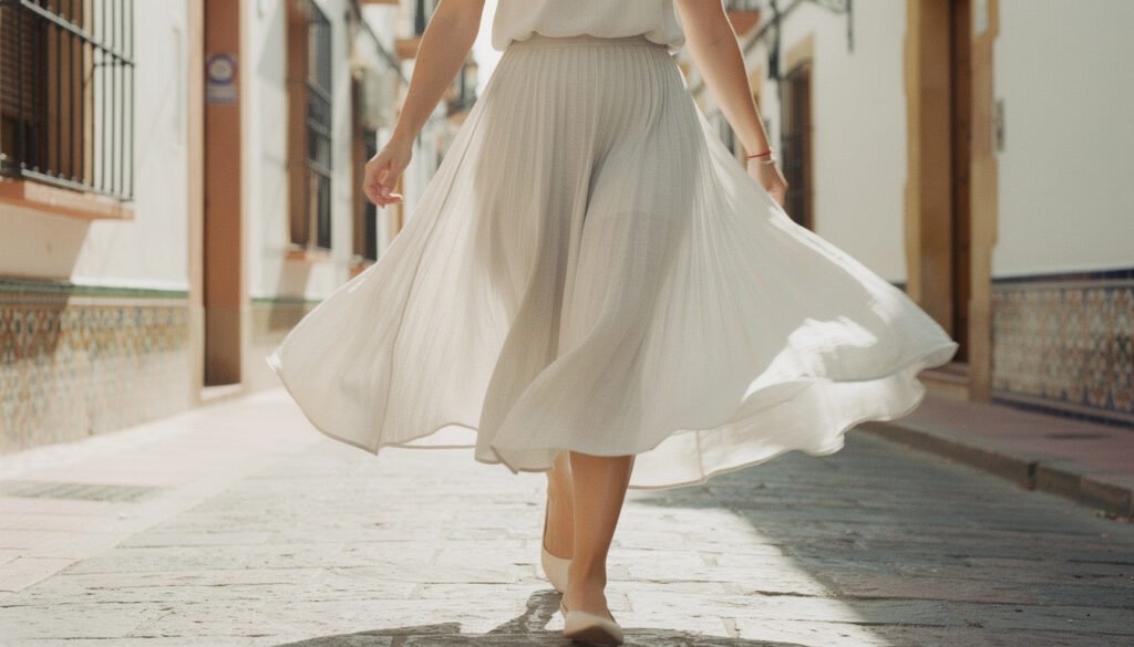 Adeus a saia jeans: a nova tendência que chegou da Espanha e está dominando no verão de 2026