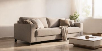 Quem cuida da casa no dia a dia sabe como o sofá é um dos móveis mais exigidos da sala, recebendo uso constante, contato com roupas, alimentos e até animais de estimação. Em 2026, o estofado de tom médio surge como uma escolha inteligente, equilibrando estética contemporânea e praticidade, ao reduzir o desgaste visual e facilitar a manutenção sem abrir mão de elegância. Por que o estofado de tom médio ganhou destaque nos lares modernos? A mudança no estilo de vida influenciou diretamente as escolhas para os ambientes de convivência, priorizando soluções que unam beleza e funcionalidade. Os tons médios aparecem como resposta a essa demanda, oferecendo mais tolerância às marcas do uso diário e criando uma base visual acolhedora. Antes de decidir pela troca do sofá, vale observar como essas tonalidades se comportam no cotidiano e por que elas se tornaram tão valorizadas nos projetos atuais. Disfarçam manchas leves e marcas de uso frequente, mantendo o visual uniforme por mais tempo. Reduzem a necessidade de limpezas profundas constantes, facilitando a rotina doméstica. Harmonizam facilmente com diferentes cores de almofadas, tapetes e cortinas. Como o desgaste visual influencia na escolha do sofá ideal? O desgaste visual é um fator decisivo para quem busca durabilidade estética, especialmente em salas com grande circulação. Sofás muito claros evidenciam rapidamente sujeiras e escurecimentos naturais do tecido, comprometendo a aparência geral do ambiente. Os tons médios equilibram esse efeito, pois suavizam contrastes e mantêm a superfície visualmente agradável mesmo após longos períodos de uso contínuo. Quais tecidos de tom médio oferecem mais resistência no uso diário? A escolha do tecido é tão importante quanto a cor, já que materiais inadequados podem comprometer a longevidade do estofado. Tecidos de tom médio costumam apresentar melhor desempenho quando aliados a tramas resistentes e tratamentos tecnológicos. Ao analisar as opções disponíveis, alguns materiais se destacam por unir conforto, resistência e facilidade de limpeza. Chenille e suede tecnológico, que oferecem toque macio e alta durabilidade. Linhos mistos, que mantêm aparência sofisticada e resistem bem ao uso contínuo. Tecidos com proteção impermeável, que evitam a absorção imediata de líquidos. De que forma os tons médios contribuem para uma decoração mais equilibrada? Além da praticidade, o estofado de tom médio funciona como um elemento visual neutro, capaz de valorizar outros itens do ambiente. Ele cria uma base sólida para composições mais ousadas ou minimalistas, conforme o estilo da casa. Essa versatilidade permite atualizar a decoração ao longo do tempo apenas trocando acessórios, mantendo o sofá como peça central elegante e funcional. Vale a pena investir nessa tendência pensando no longo prazo? Optar por um sofá de tom médio em 2026 é uma decisão alinhada ao uso consciente e à durabilidade do mobiliário. A redução do desgaste aparente prolonga a sensação de novo por mais tempo, evitando trocas frequentes. Para quem busca um lar bonito, prático e preparado para a rotina real, essa tendência se consolida como um investimento inteligente e coerente com as necessidades atuais.