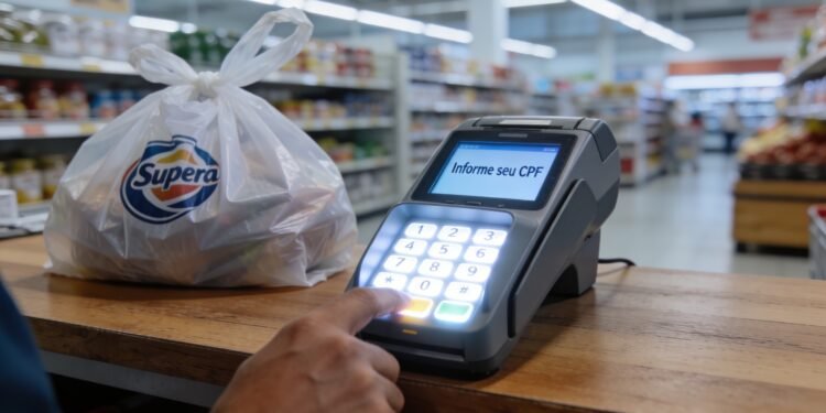 Comunicado para aqueles que informam o CPF ao fazer compras nos mercados em 2026