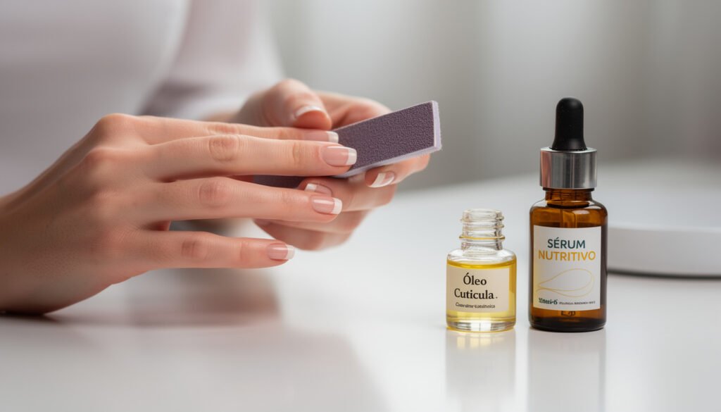 O fim da era do esmalte tradicional chegou: a manicure coreana é a tendência sofisticada que valoriza unhas naturais em 2026