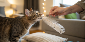 Seu gato vive trazendo “presentes”? Veja o que esse comportamento quer dizer