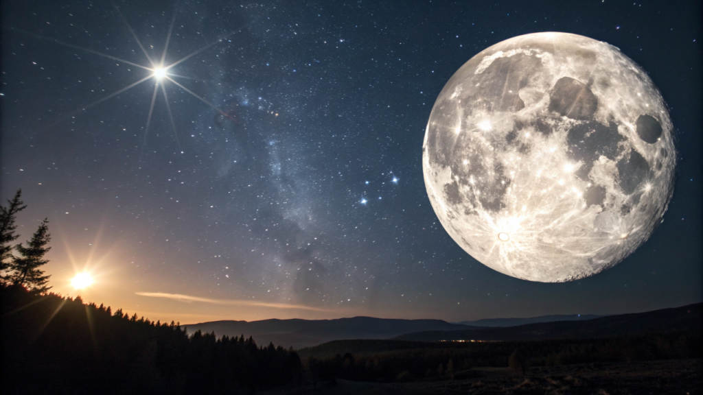 Asteroide do tamanho de um prédio pode atingir a Lua em 6 anos: impacto criaria clarão tão brilhante quanto Vênus