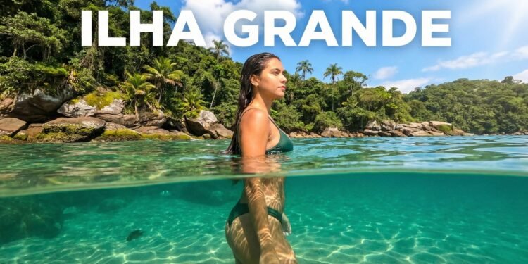 Ilha Grande proíbe carros e preserva santuário ecológico em Angra dos Reis (imagem ilustrativa)