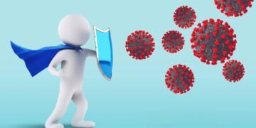 O que acontece com o corpo quando a imunidade cai