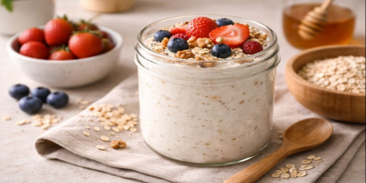 Com APENAS 2 ingredientes faça o seu próprio iogurte caseiro com aveia e rico em probióticos