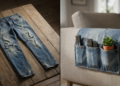 Calça jeans velha no armário? Ideias incríveis de reciclagem para fazer hoje mesmo