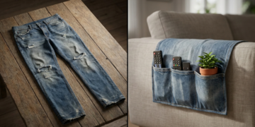 Calça jeans velha no armário? Ideias incríveis de reciclagem para fazer hoje mesmo