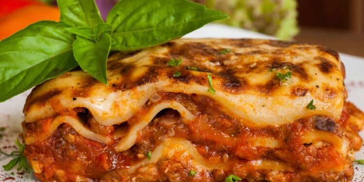 A ordem certa das camadas deixa a lasanha perfeita