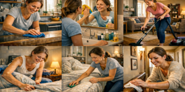 Com esse truque eu reduzi o tempo de faxina de 8 para APENAS 2 horas!