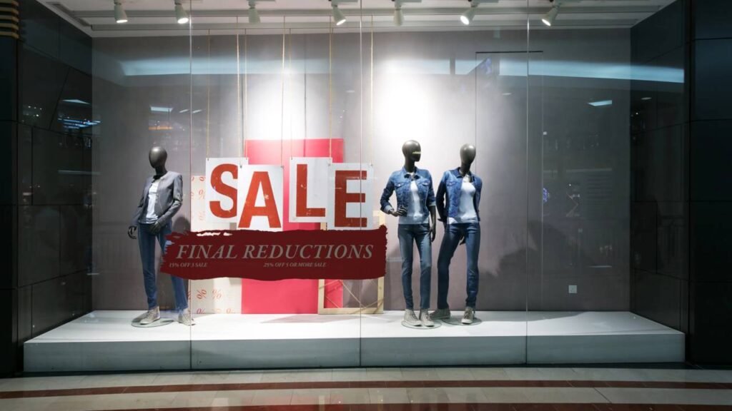 Loja fecha toda sua rede