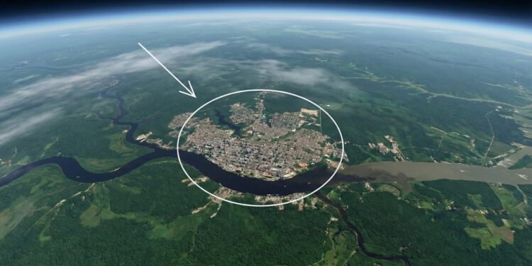 Manaus cresceu no meio da maior floresta do planeta (imagem ilustrativa)