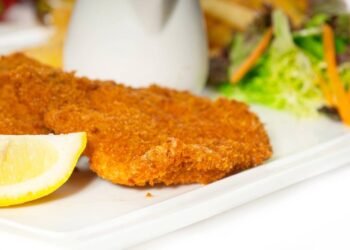 O truque simples que deixa a milanesa mais leve