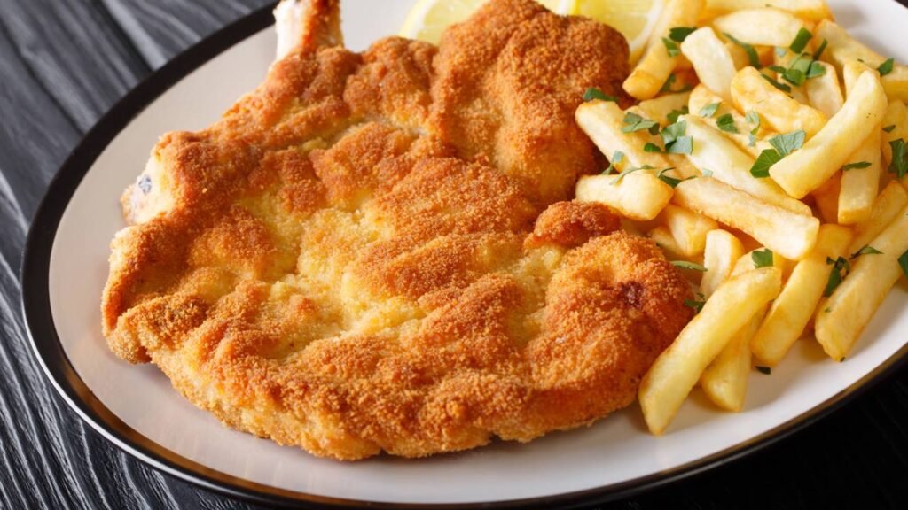 O truque simples que deixa a milanesa mais leve