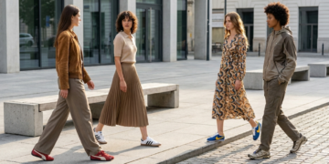 Conforto virou prioridade! Calçados baixos que substituem saltos sem perder elegância