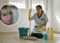 Faxineira na Espanha relata: “Em algumas casas, pedem que eu limpe o chão de joelhos”