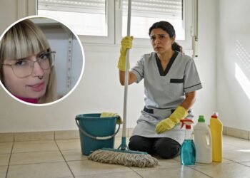 Faxineira na Espanha relata: “Em algumas casas, pedem que eu limpe o chão de joelhos”