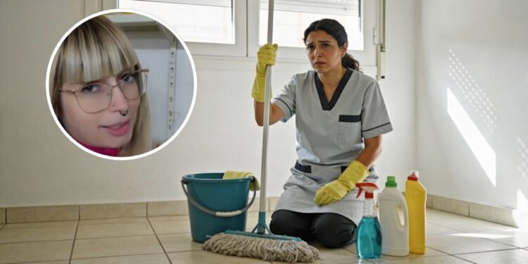 Faxineira na Espanha relata: “Em algumas casas, pedem que eu limpe o chão de joelhos”