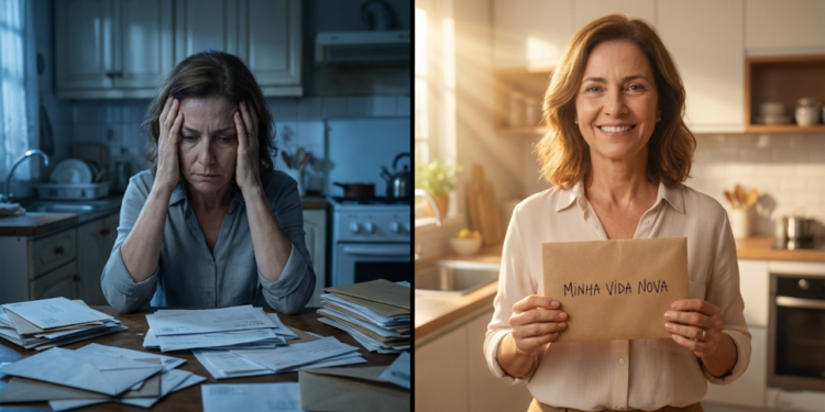 Cansada de viver no sufoco? A estratégia dos 7 dias que ajuda a retomar o controle do seu dinheiro