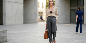 Quer usar blusa solta e parecer sofisticada? O segredo está na proporção