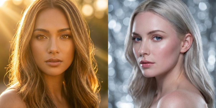 Aprenda a escolher o tom certo de cabelo segundo seu tom de pele