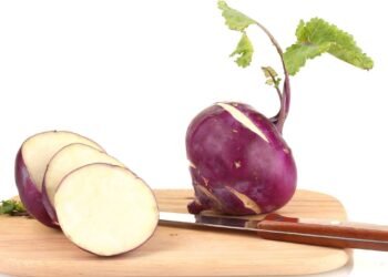 Potássio e vitaminas: como o consumo regular de nabo auxilia no bom funcionamento dos músculos