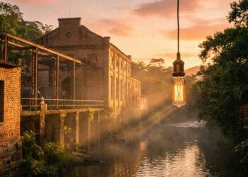 A Manchester Mineira que acendeu a América Latina: 135 anos de história, o segundo maior acervo imperial do país e o torresmo que entrou para história